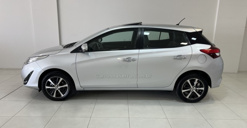 YARIS 1.5 XLS CONNECT 16V FLEX 4P AUTOMÁTICO - 2019 - BENTO GONçALVES
