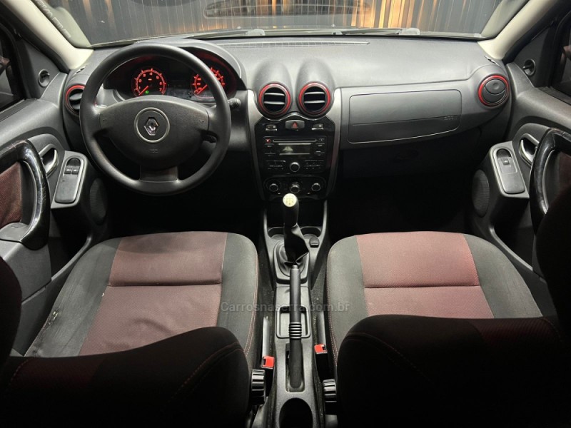 SANDERO 1.6 STEPWAY 8V FLEX 4P MANUAL - 2014 - CAXIAS DO SUL