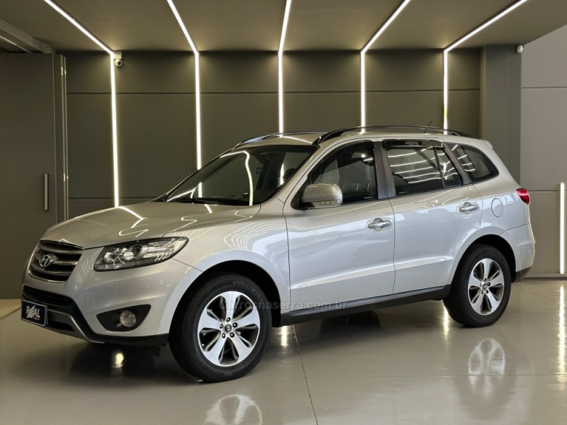 santa fe 3.5 mpfi gls v6 24v 285cv gasolina 4p automatico 2012 sapiranga