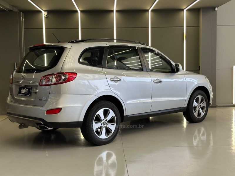 SANTA FÉ 3.5 MPFI GLS V6 24V 285CV GASOLINA 4P AUTOMÁTICO - 2012 - SAPIRANGA