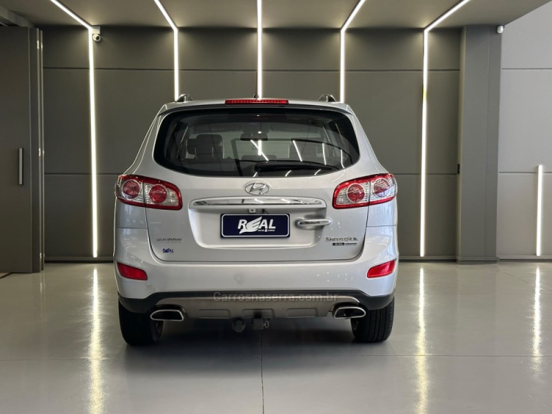 SANTA FÉ 3.5 MPFI GLS V6 24V 285CV GASOLINA 4P AUTOMÁTICO - 2012 - SAPIRANGA