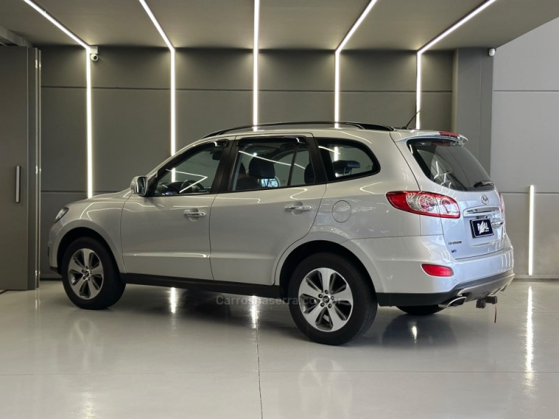 SANTA FÉ 3.5 MPFI GLS V6 24V 285CV GASOLINA 4P AUTOMÁTICO - 2012 - SAPIRANGA