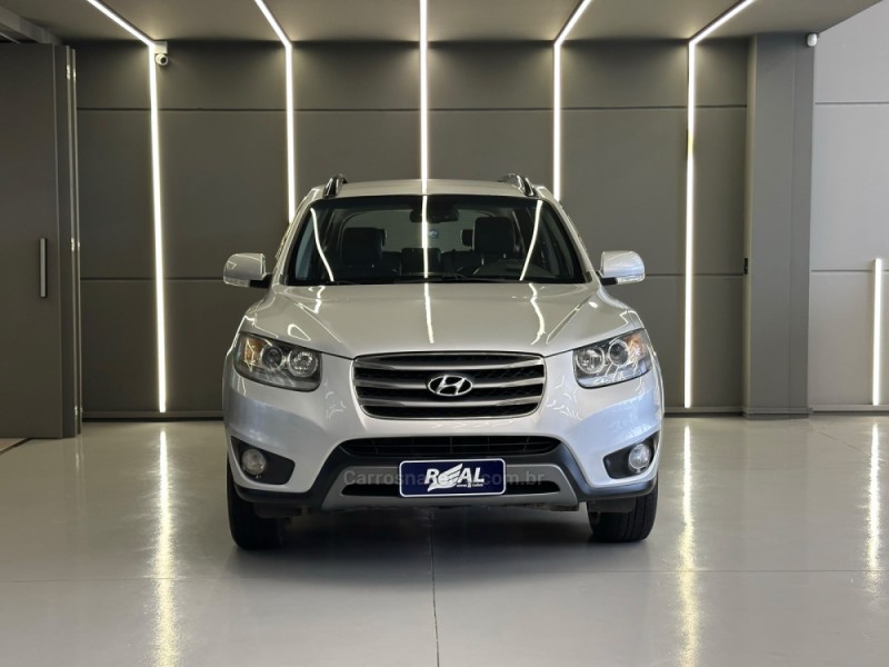 SANTA FÉ 3.5 MPFI GLS V6 24V 285CV GASOLINA 4P AUTOMÁTICO - 2012 - SAPIRANGA