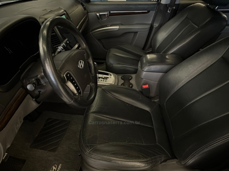 SANTA FÉ 3.5 MPFI GLS V6 24V 285CV GASOLINA 4P AUTOMÁTICO - 2012 - SAPIRANGA