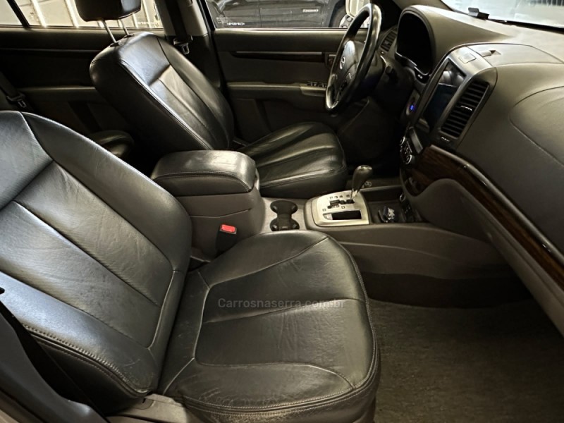 SANTA FÉ 3.5 MPFI GLS V6 24V 285CV GASOLINA 4P AUTOMÁTICO - 2012 - SAPIRANGA