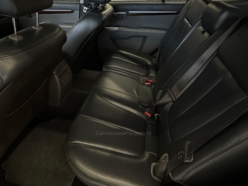 SANTA FÉ 3.5 MPFI GLS V6 24V 285CV GASOLINA 4P AUTOMÁTICO - 2012 - SAPIRANGA