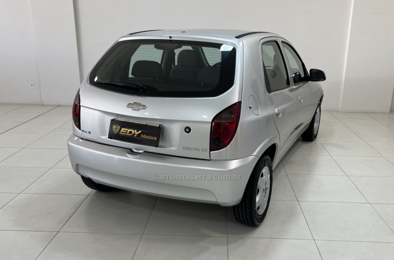CELTA 1.0 MPFI LT 8V FLEX 4P MANUAL - 2013 - BENTO GONçALVES