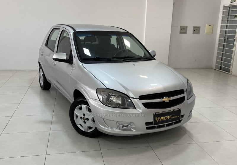 CELTA 1.0 MPFI LT 8V FLEX 4P MANUAL - 2013 - BENTO GONçALVES