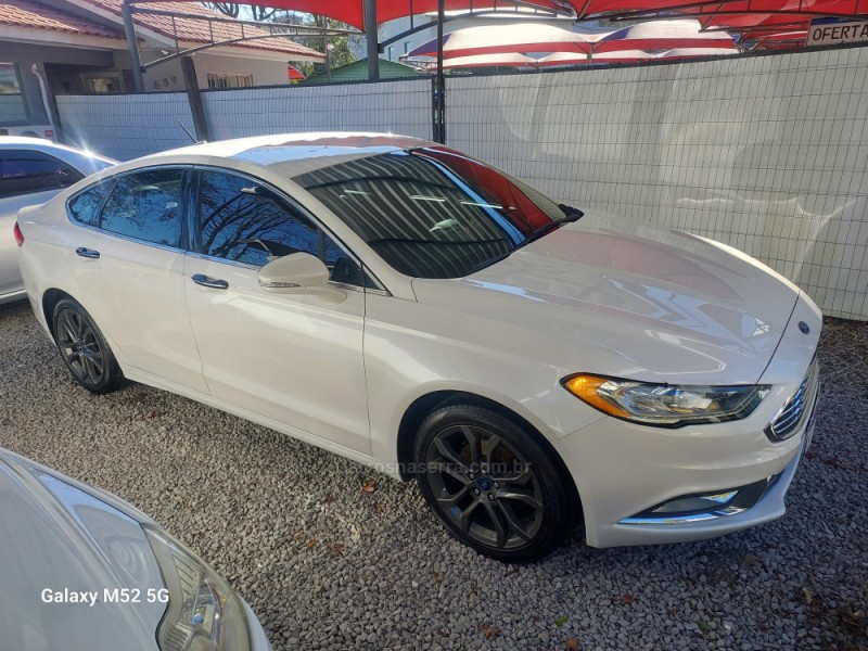FUSION 2.0 SEL 16V ECOBOOST 4P AUTOMÁTICO - 2018 - SãO PEDRO DA SERRA
