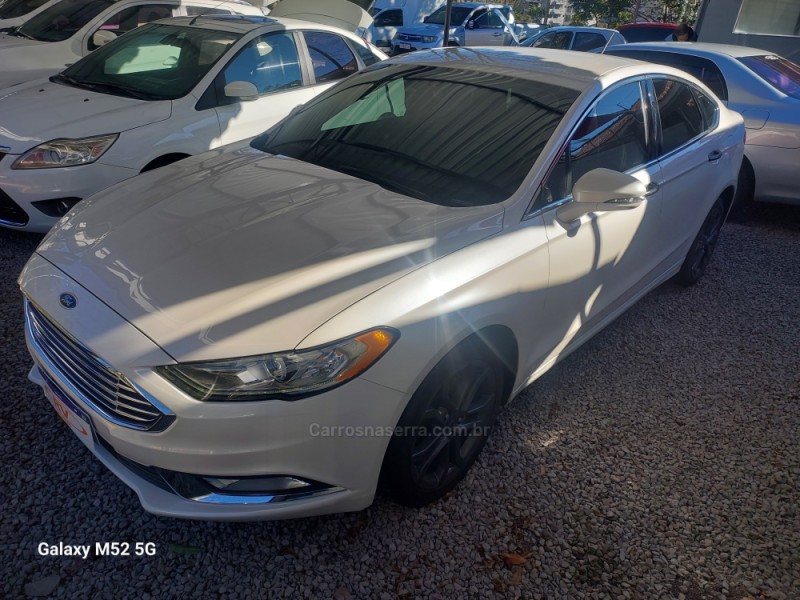 fusion 2.0 sel 16v ecoboost 4p automatico 2018 sao pedro da serra