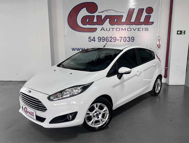 FIESTA 1.6 SE HATCH 16V FLEX 4P MANUAL