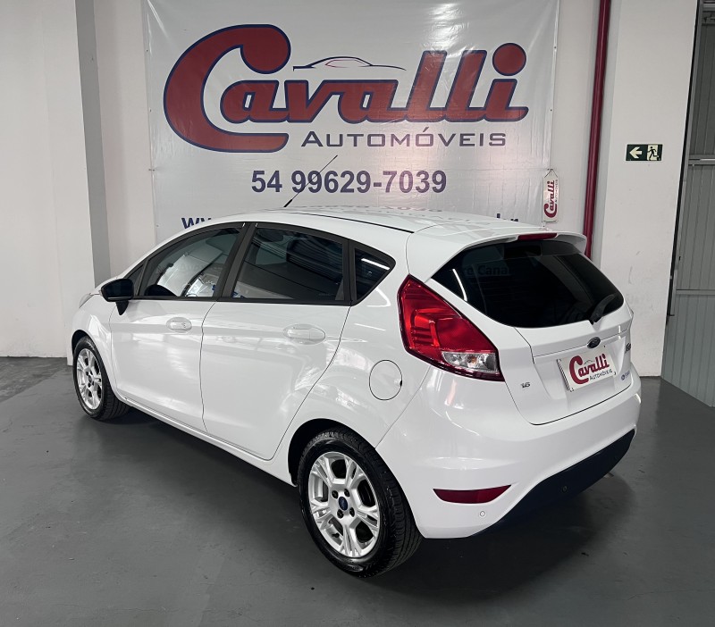 FIESTA 1.6 SE HATCH 16V FLEX 4P MANUAL - 2016 - CAXIAS DO SUL