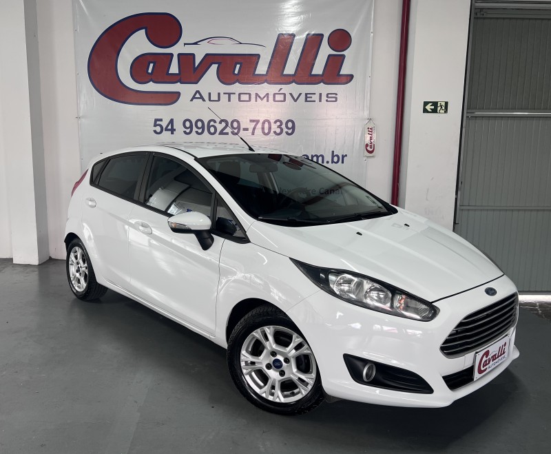 FIESTA 1.6 SE HATCH 16V FLEX 4P MANUAL - 2016 - CAXIAS DO SUL