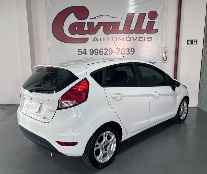 FIESTA 1.6 SE HATCH 16V FLEX 4P MANUAL - 2016 - CAXIAS DO SUL