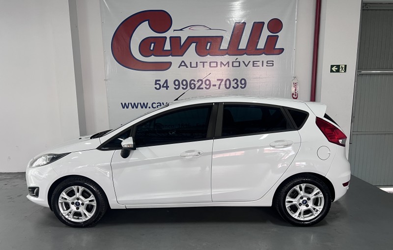 FIESTA 1.6 SE HATCH 16V FLEX 4P MANUAL - 2016 - CAXIAS DO SUL