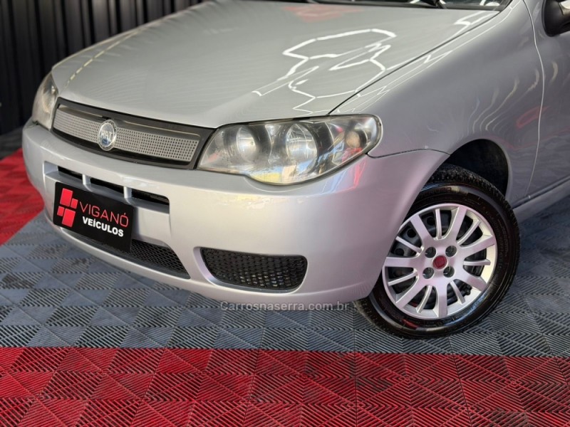 PALIO 1.0 MPI FIRE ELX 8V FLEX 4P MANUAL - 2007 - CAXIAS DO SUL
