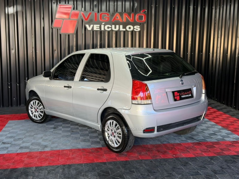 PALIO 1.0 MPI FIRE ELX 8V FLEX 4P MANUAL - 2007 - CAXIAS DO SUL