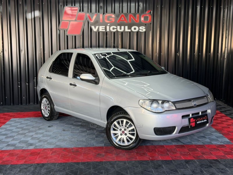 PALIO 1.0 MPI FIRE ELX 8V FLEX 4P MANUAL - 2007 - CAXIAS DO SUL