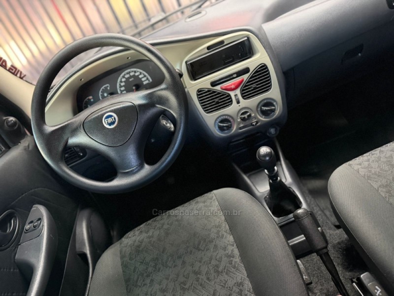 PALIO 1.0 MPI FIRE ELX 8V FLEX 4P MANUAL - 2007 - CAXIAS DO SUL