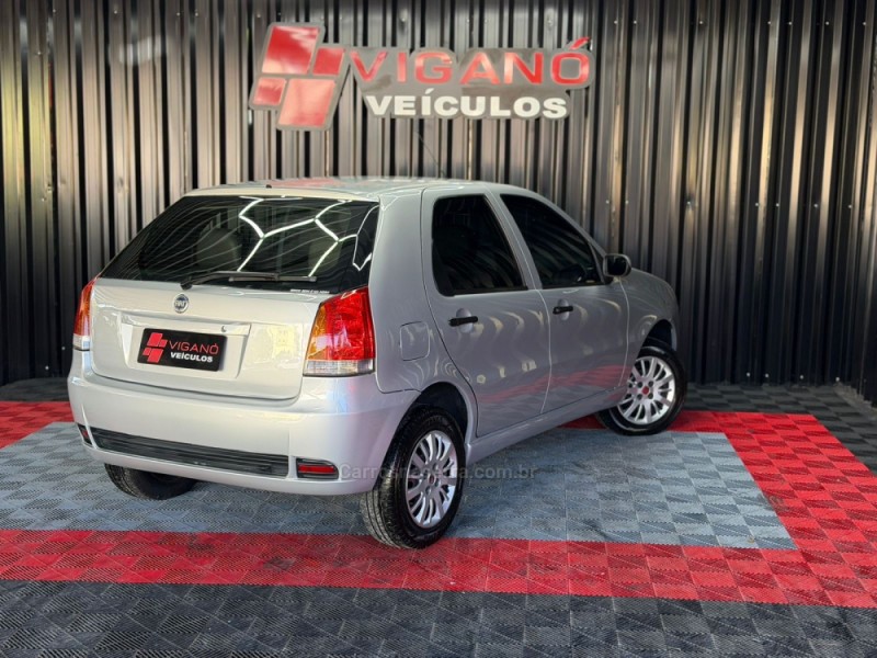 PALIO 1.0 MPI FIRE ELX 8V FLEX 4P MANUAL - 2007 - CAXIAS DO SUL