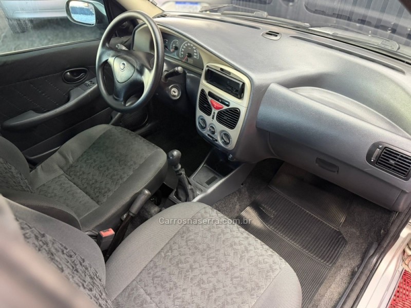 PALIO 1.0 MPI FIRE ELX 8V FLEX 4P MANUAL - 2007 - CAXIAS DO SUL