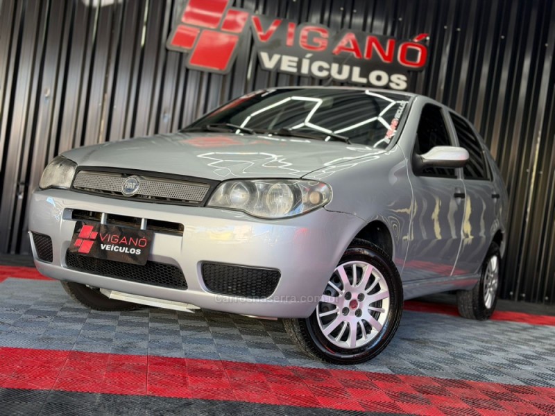 PALIO 1.0 MPI FIRE ELX 8V FLEX 4P MANUAL - 2007 - CAXIAS DO SUL