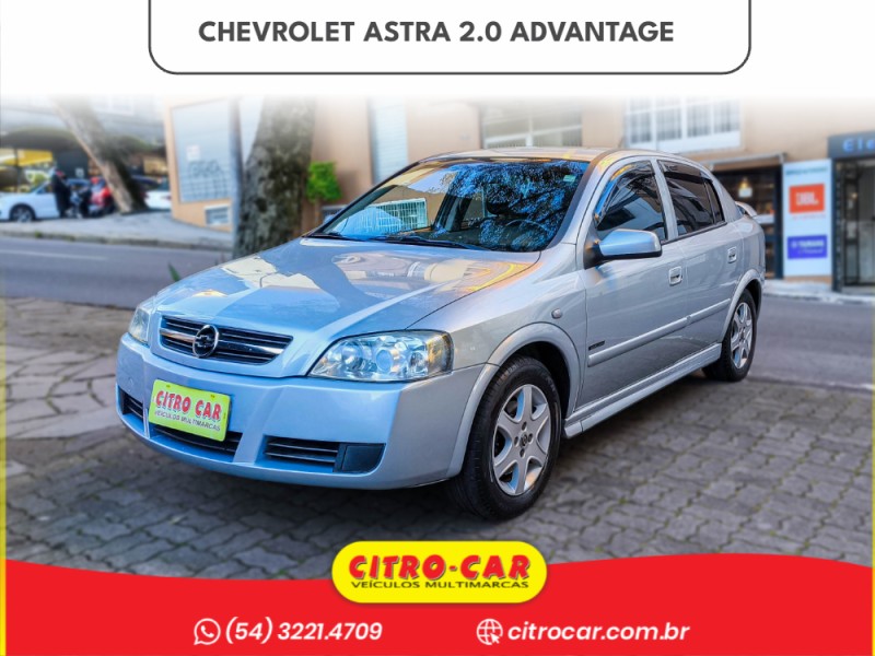 ASTRA 2.0 MPFI ADVANTAGE 8V FLEX 4P MANUAL - 2007 - CAXIAS DO SUL