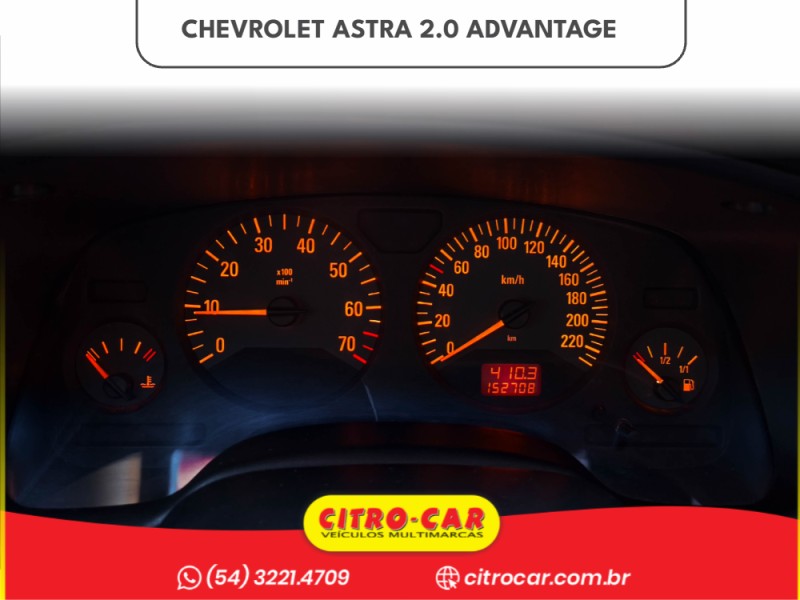 ASTRA 2.0 MPFI ADVANTAGE 8V FLEX 4P MANUAL - 2007 - CAXIAS DO SUL
