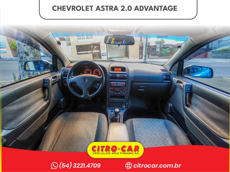 ASTRA 2.0 MPFI ADVANTAGE 8V FLEX 4P MANUAL - 2007 - CAXIAS DO SUL