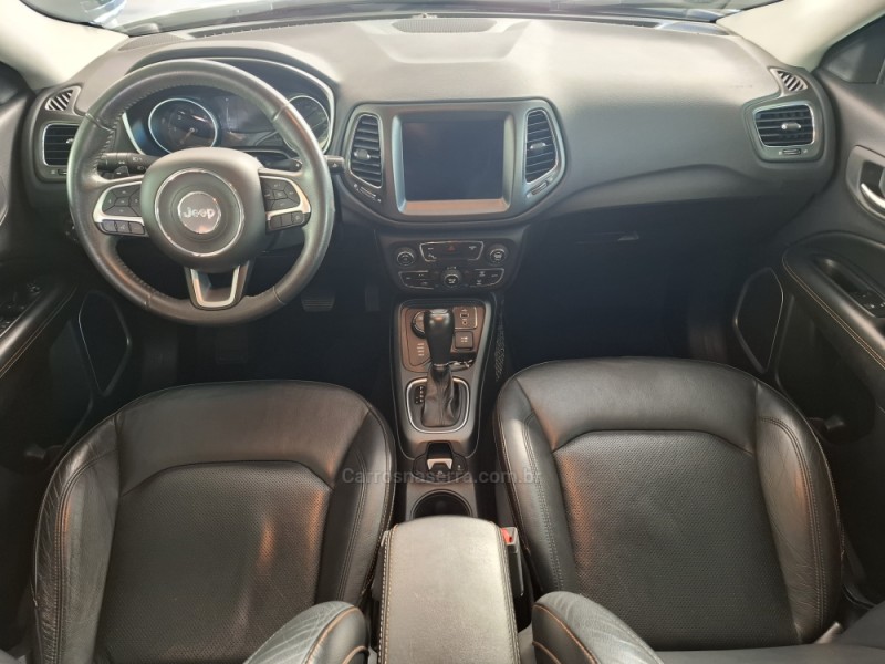 COMPASS 2.0 16V DIESEL LONGITUDE 4X4 AUTOMÁTICO - 2018 - GARIBALDI
