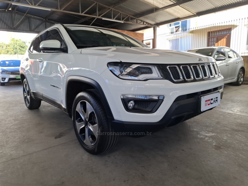 compass 2.0 16v diesel longitude 4x4 automatico 2018 garibaldi