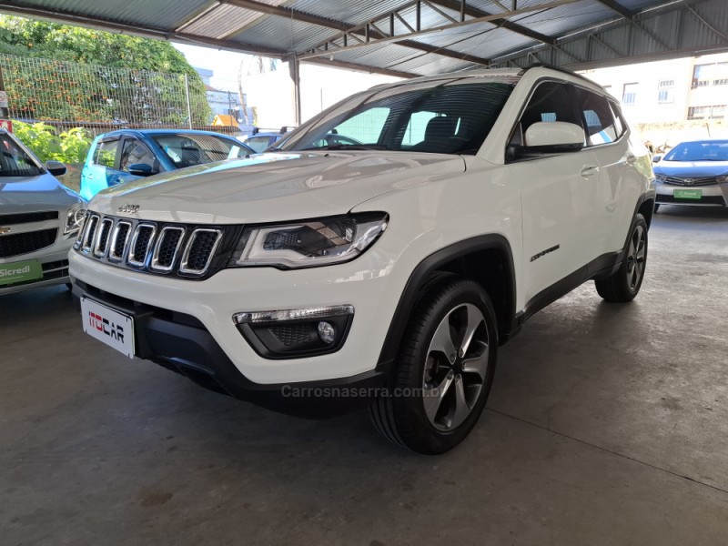 COMPASS 2.0 16V DIESEL LONGITUDE 4X4 AUTOMÁTICO - 2018 - GARIBALDI