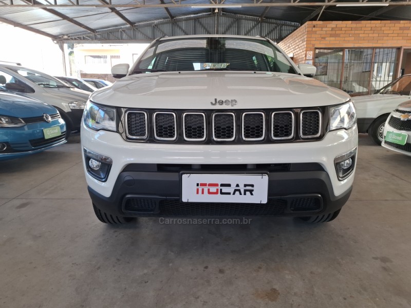 COMPASS 2.0 16V DIESEL LONGITUDE 4X4 AUTOMÁTICO - 2018 - GARIBALDI
