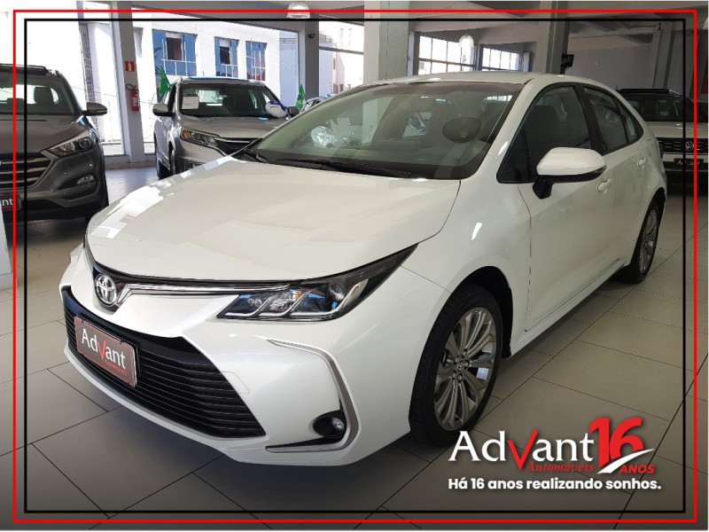 corolla 2.0 xei 16v flex 4p automatico 2022 caxias do sul