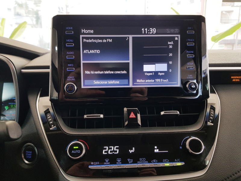 COROLLA 2.0 XEI 16V FLEX 4P AUTOMÁTICO - 2022 - CAXIAS DO SUL