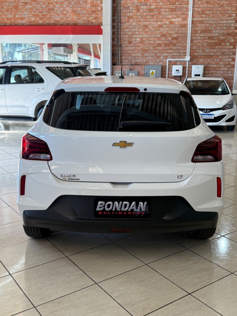 ONIX 1.0 LT 12V FLEX 4P MANUAL - 2020 - FARROUPILHA