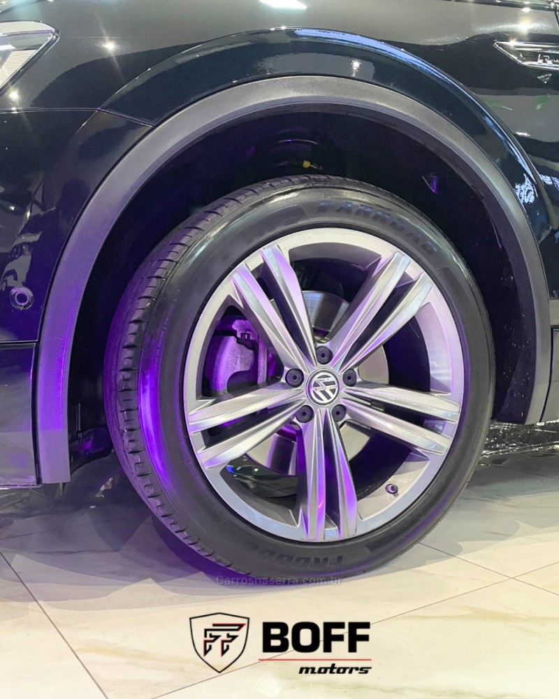 TIGUAN 2.0 TSI R-LINE 350 16V GASOLINA 4P AUTOMÁTICO - 2021 - CAXIAS DO SUL