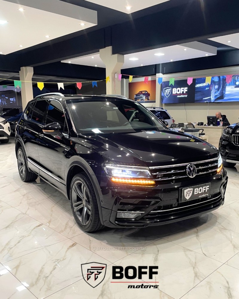 tiguan 2.0 tsi r line 350 16v gasolina 4p automatico 2021 caxias do sul