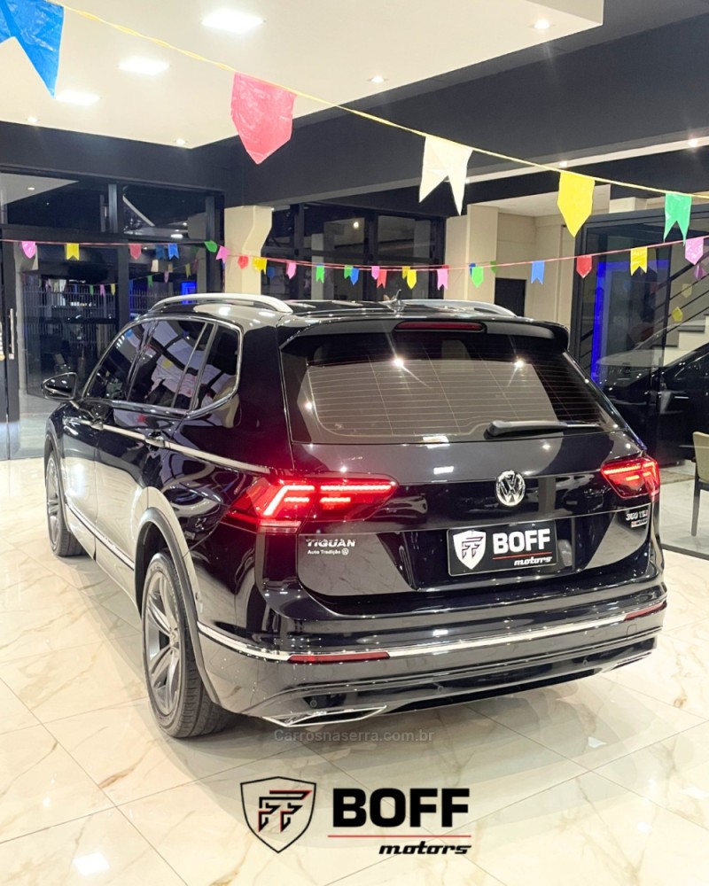 TIGUAN 2.0 TSI R-LINE 350 16V GASOLINA 4P AUTOMÁTICO - 2021 - CAXIAS DO SUL