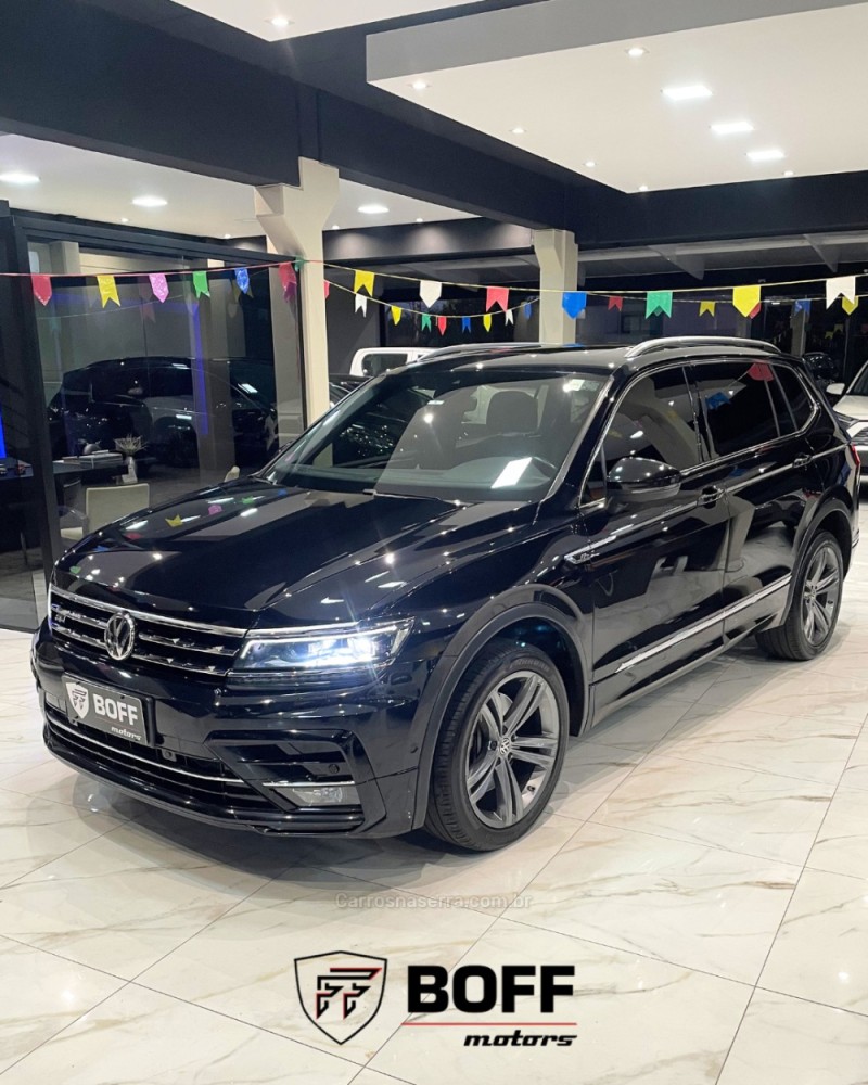 TIGUAN 2.0 TSI R-LINE 350 16V GASOLINA 4P AUTOMÁTICO - 2021 - CAXIAS DO SUL