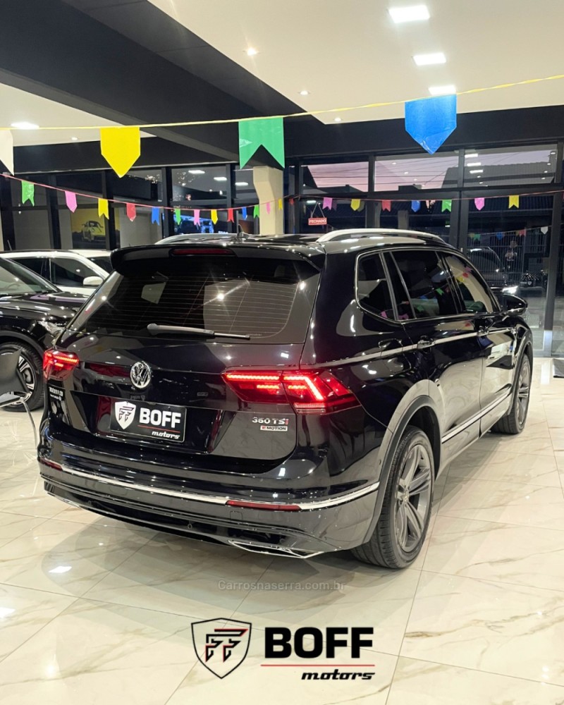 TIGUAN 2.0 TSI R-LINE 350 16V GASOLINA 4P AUTOMÁTICO - 2021 - CAXIAS DO SUL