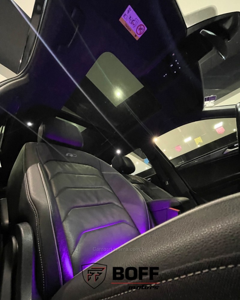 TIGUAN 2.0 TSI R-LINE 350 16V GASOLINA 4P AUTOMÁTICO - 2021 - CAXIAS DO SUL