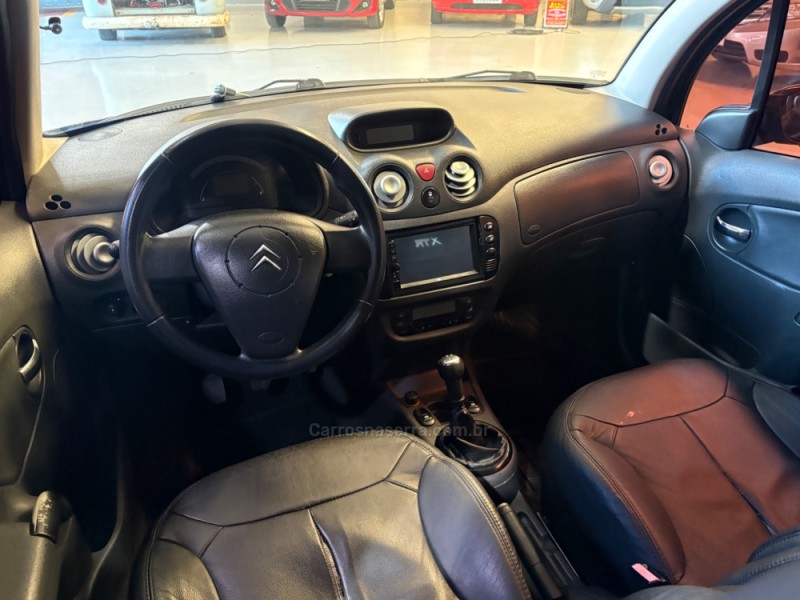 C3 1.6 I XTR 16V FLEX 4P MANUAL - 2010 - CAXIAS DO SUL