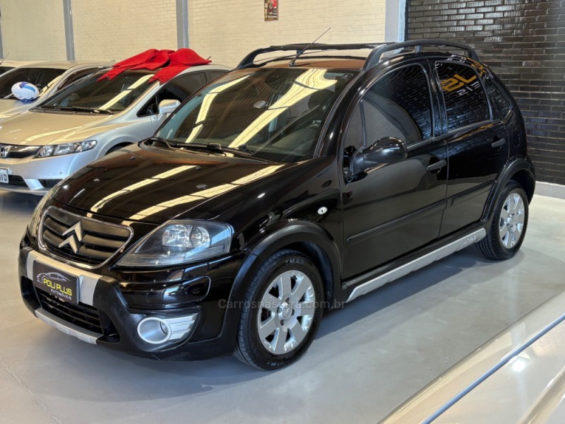 C3 1.6 I XTR 16V FLEX 4P MANUAL - 2010 - CAXIAS DO SUL