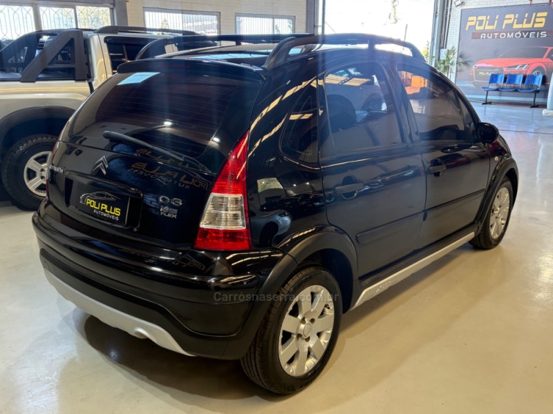 C3 1.6 I XTR 16V FLEX 4P MANUAL - 2010 - CAXIAS DO SUL