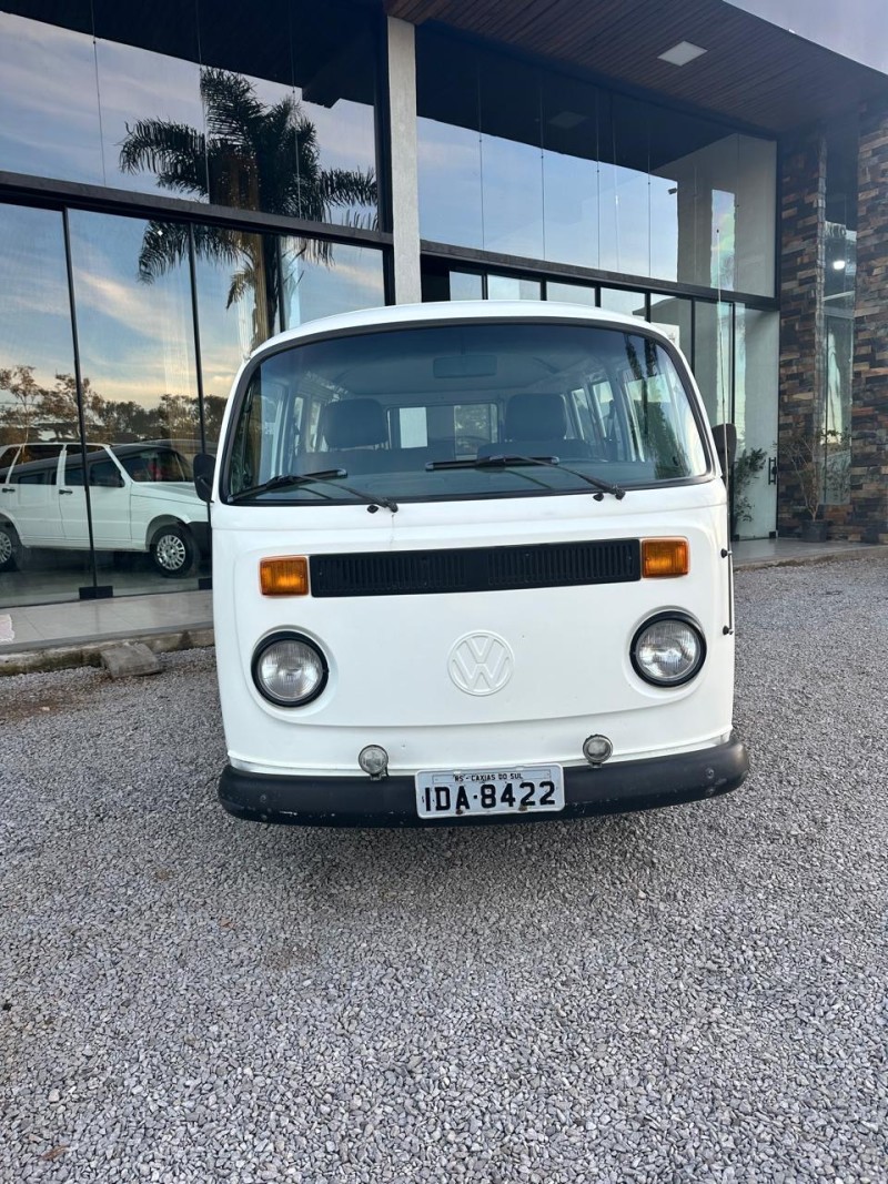 KOMBI 1.6 LUXO 8V GASOLINA 3P MANUAL - 1994 - CAXIAS DO SUL