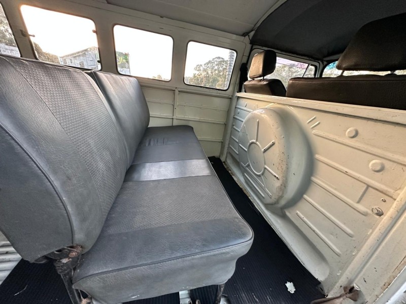 KOMBI 1.6 LUXO 8V GASOLINA 3P MANUAL - 1994 - CAXIAS DO SUL