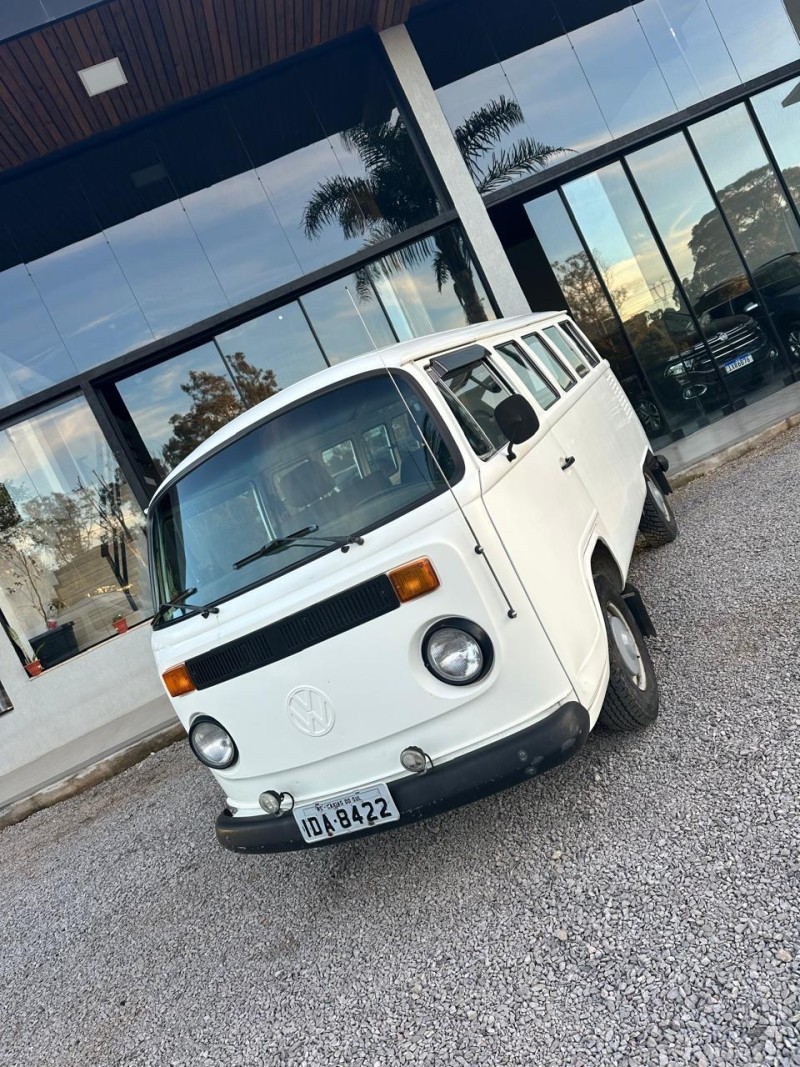 kombi 1.6 luxo 8v gasolina 3p manual 1994 caxias do sul