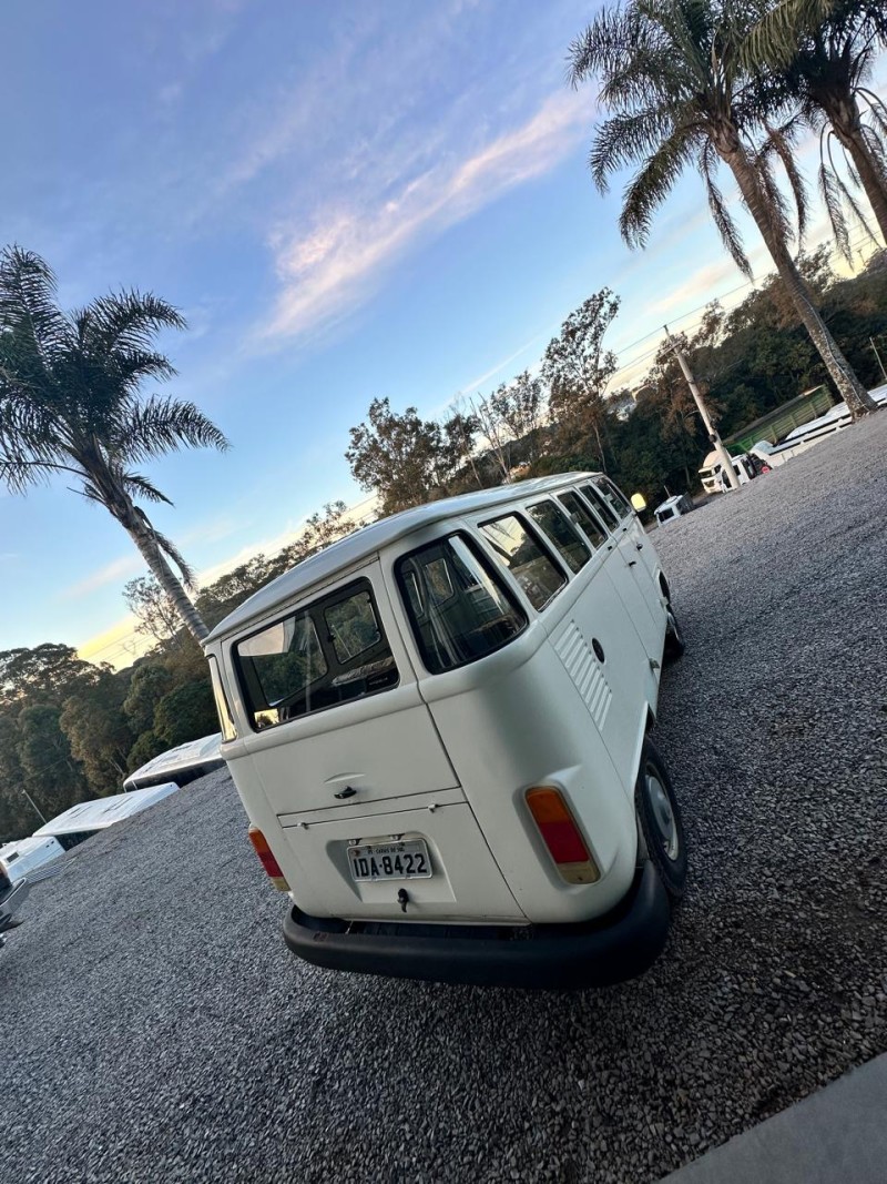 KOMBI 1.6 LUXO 8V GASOLINA 3P MANUAL - 1994 - CAXIAS DO SUL