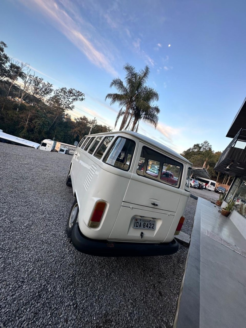 KOMBI 1.6 LUXO 8V GASOLINA 3P MANUAL - 1994 - CAXIAS DO SUL